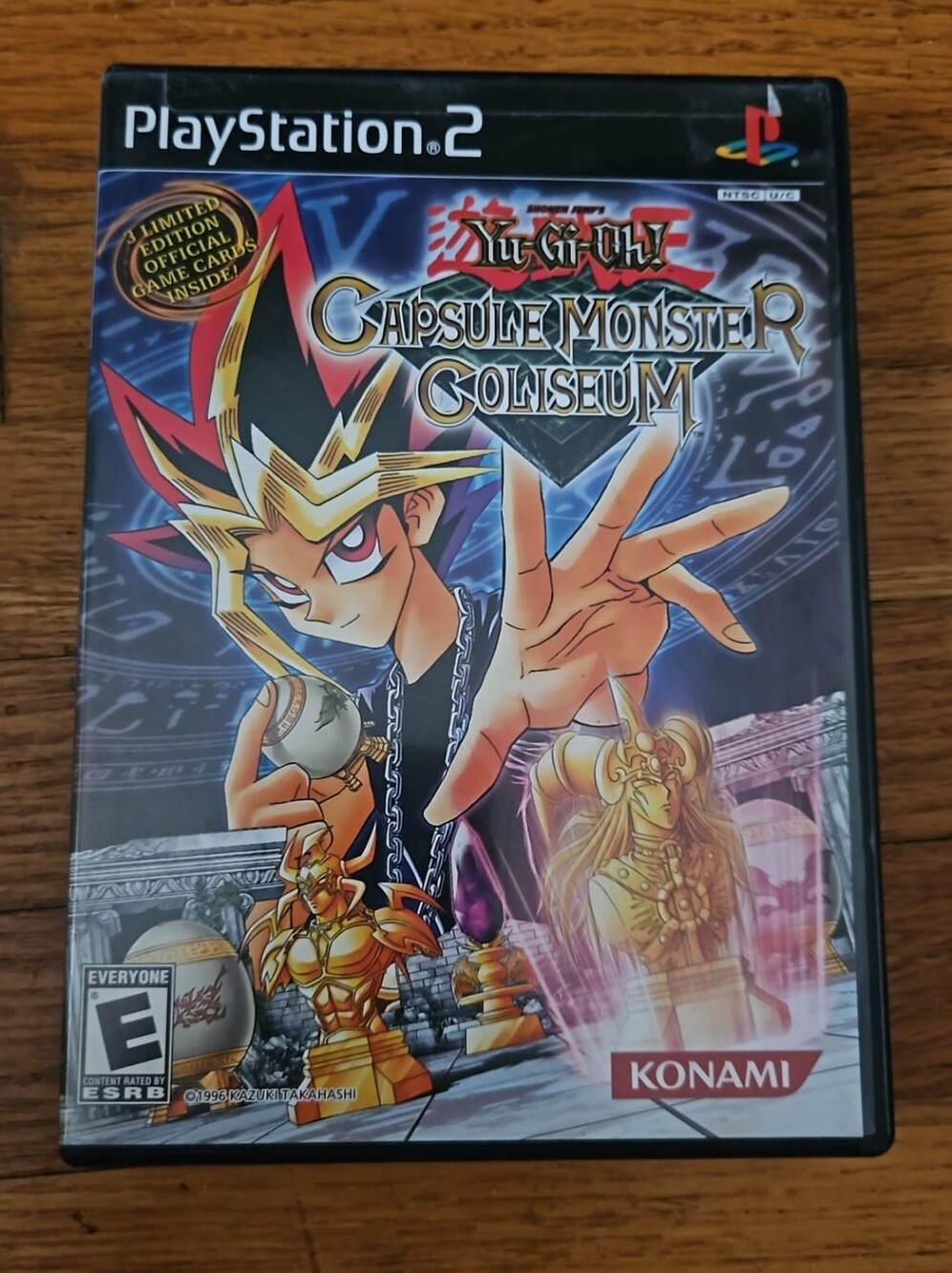 Yu-Gi-Oh! Capsule Monster Coliseum (Sony PlayStation 2, 2004)